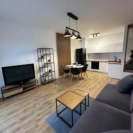 Appartement Kosciuszki 33f *